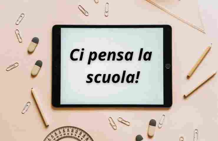 ci pensa la scuola a far rispettare il divieto